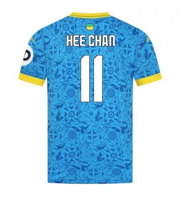 Wolves Hee-chan Hwang #11 Tredje Tröja 2025-26 Kortärmad